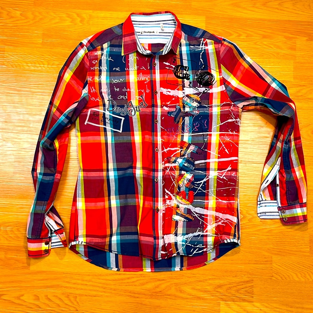 Desigual Men's Shirt - M